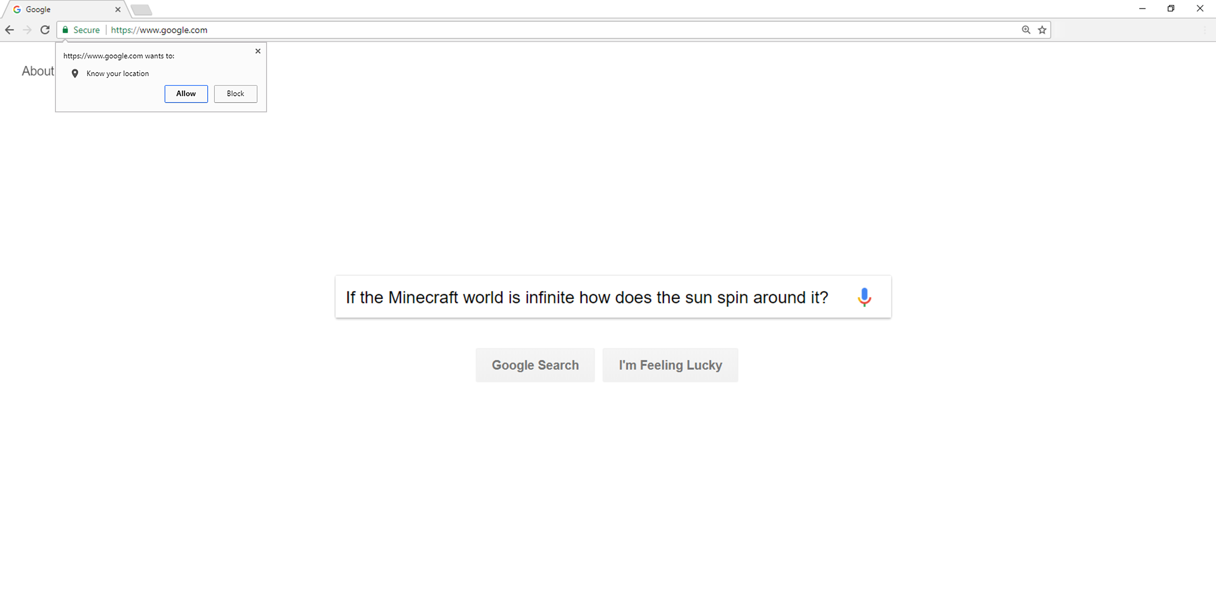 'Google Wants to Know Your Location' is a Meme of the Month on Reddit