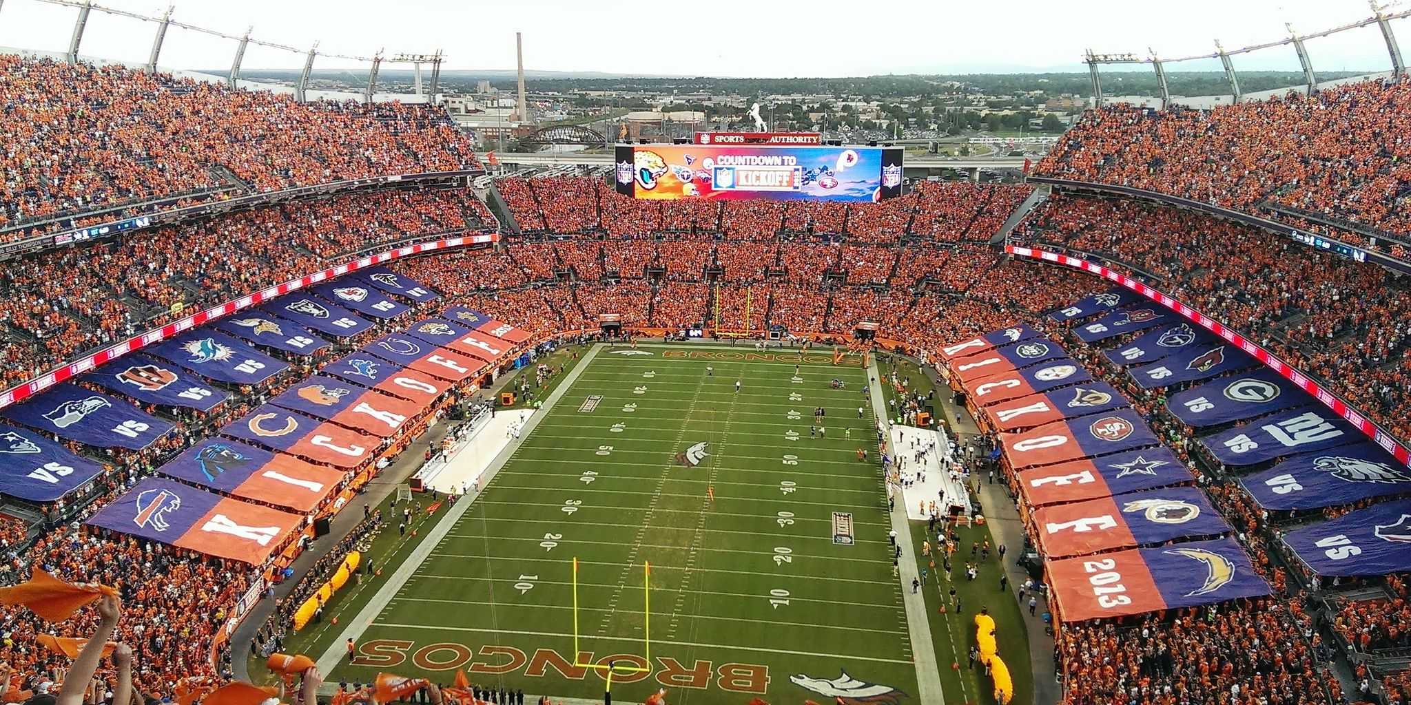 NFL wins FAA permission for limited filming in football stadiums The