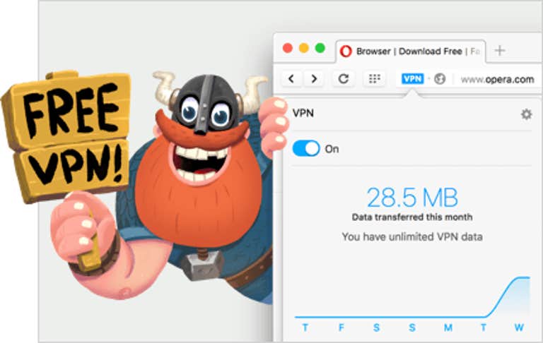 opera vpn
