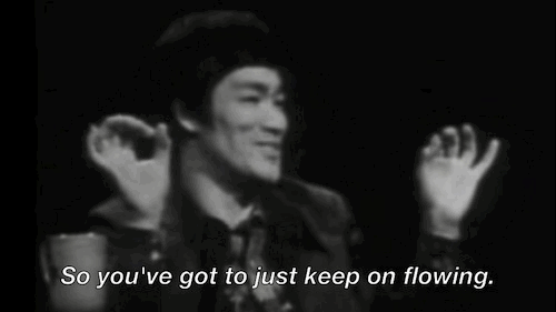 The Morning Gif The Philosophy Of Bruce Lee The Daily Dot