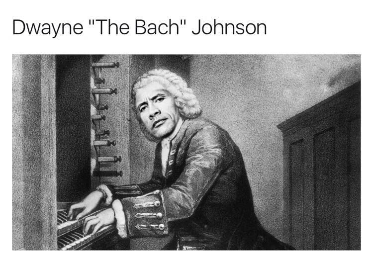 Rhyming Dwayne The Rock Johnsons Name Is The Best Meme