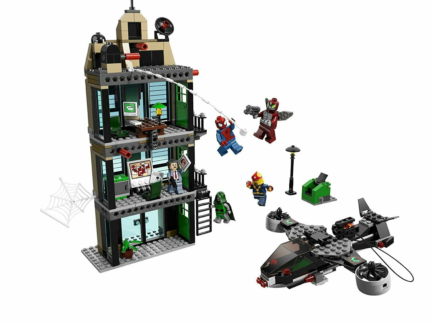 marvel lego sets : Spider-Man Daily Bugle Showdown