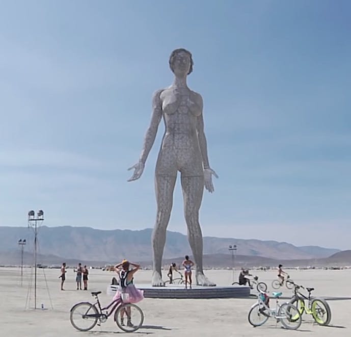 R-Evolution at Burning Man