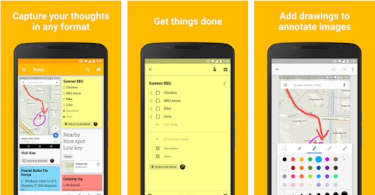 Best Android Apps: Google Keep
