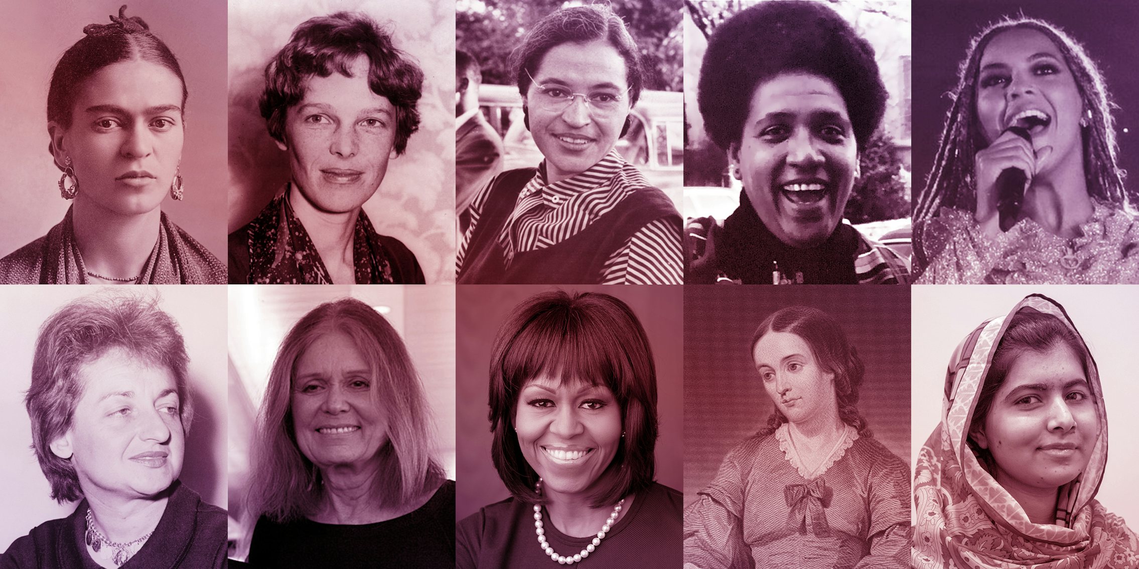 10 most influential women in history