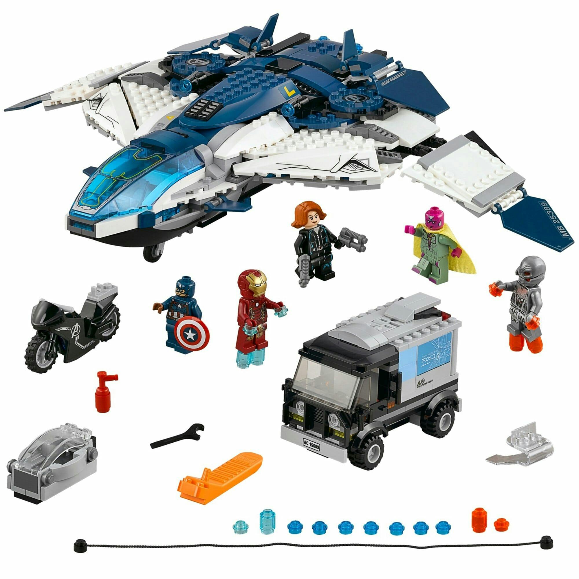 lego marvel avengers sets 2012