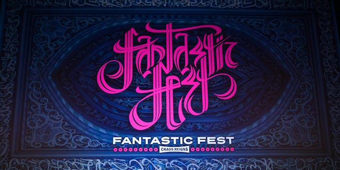 Fantastic Fest calligraphic logo