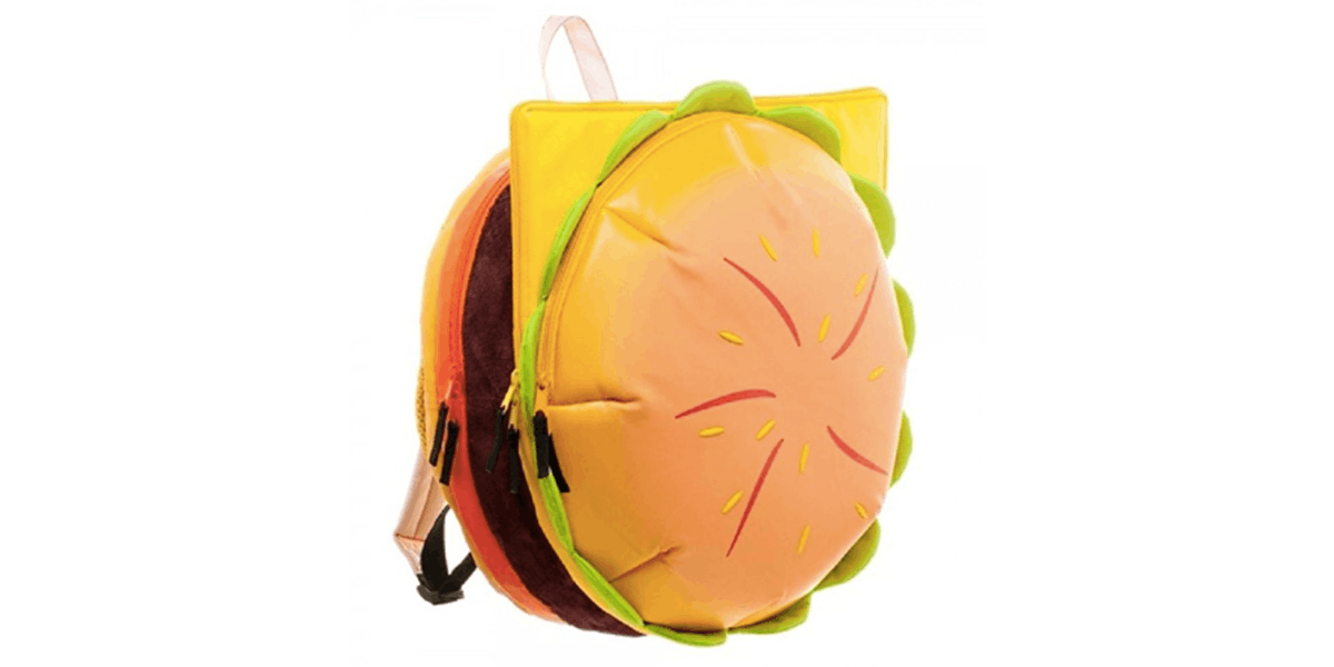 This cheeseburger backpack is the perfect accessory for 'Steven ...