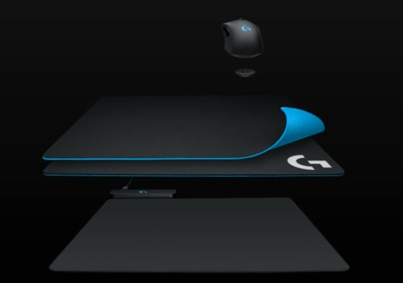 wireless charging mouse pad