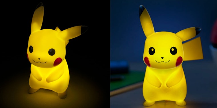 pikachu light