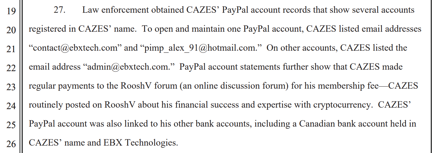 AlphaBay Court Document