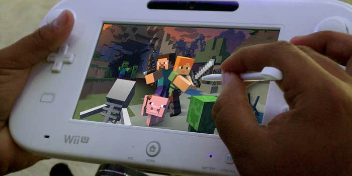 Minecraft Is Coming To The Wii U On Dec 17 Minecraft Is Coming To The Wii U On Dec 17