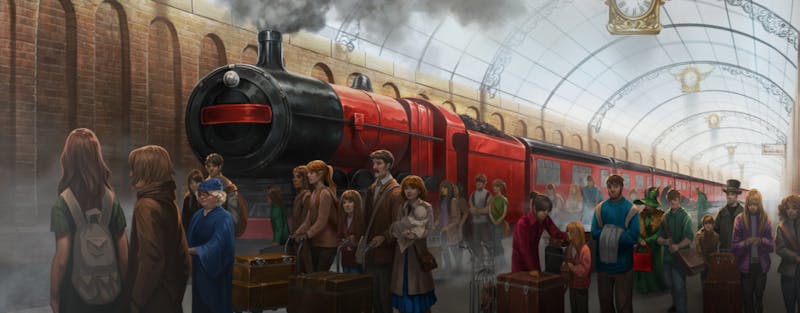 Stunning new illustrations of the Harry Potter universe have arrived on ...
