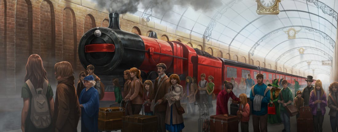 Stunning new illustrations of the Harry Potter universe have arrived on  Pottermore