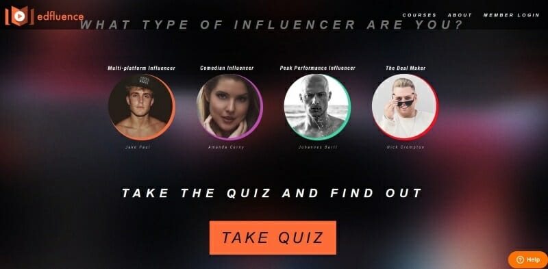 Edfluence quiz