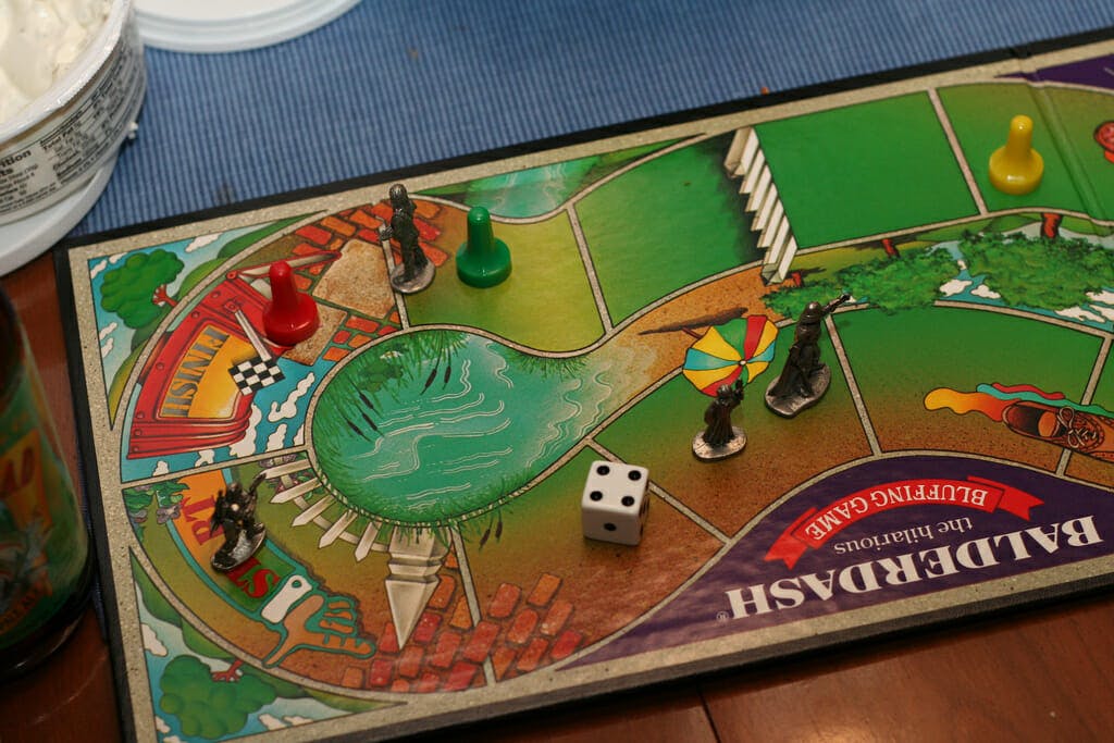 classic board games : balderdash