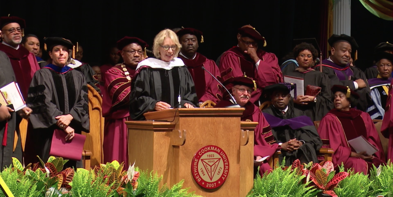 HBCU Commencement Attendees Booed Betsy DeVos Throughout Her Entire Speech