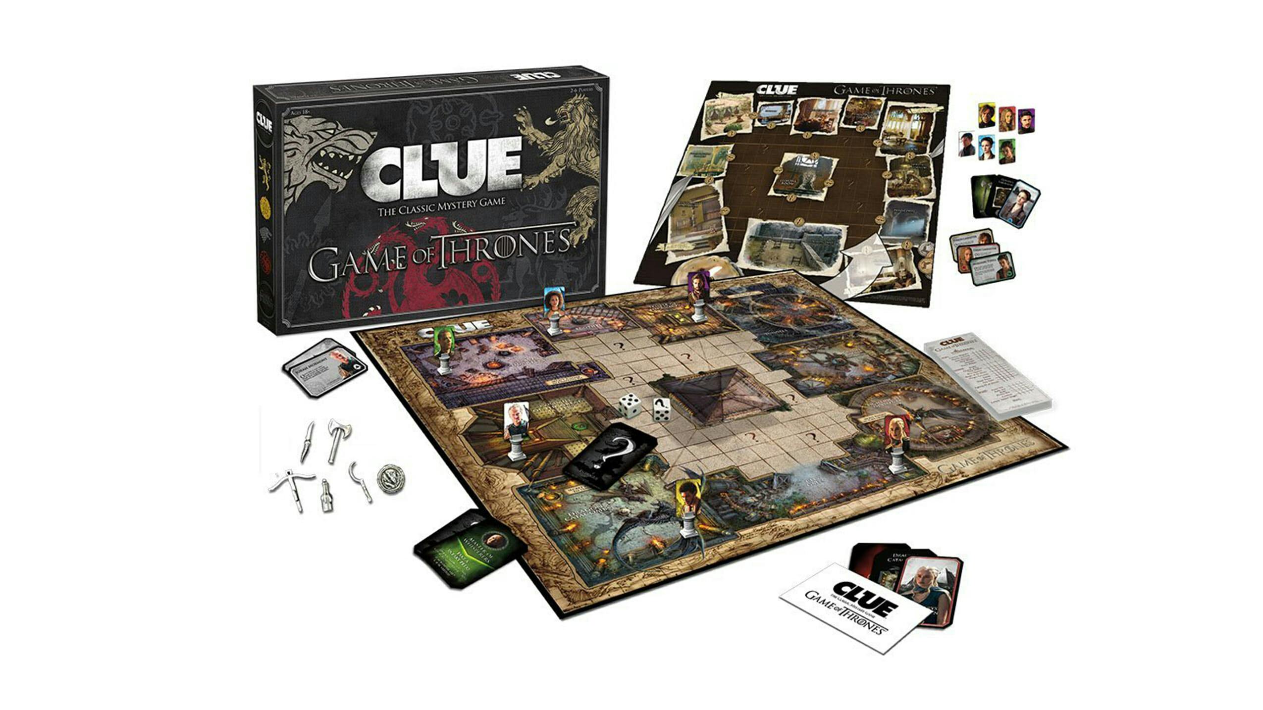 game of thrones board game