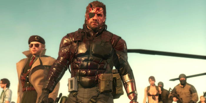 metal gear solid movie in the works