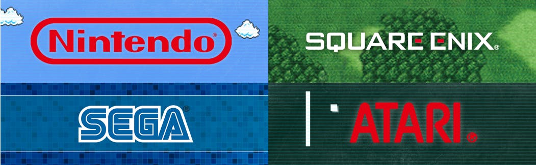 game companies featured in retro zone