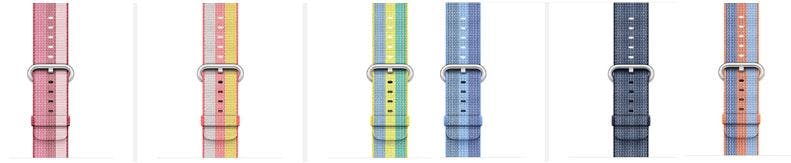 apple spring watch bands