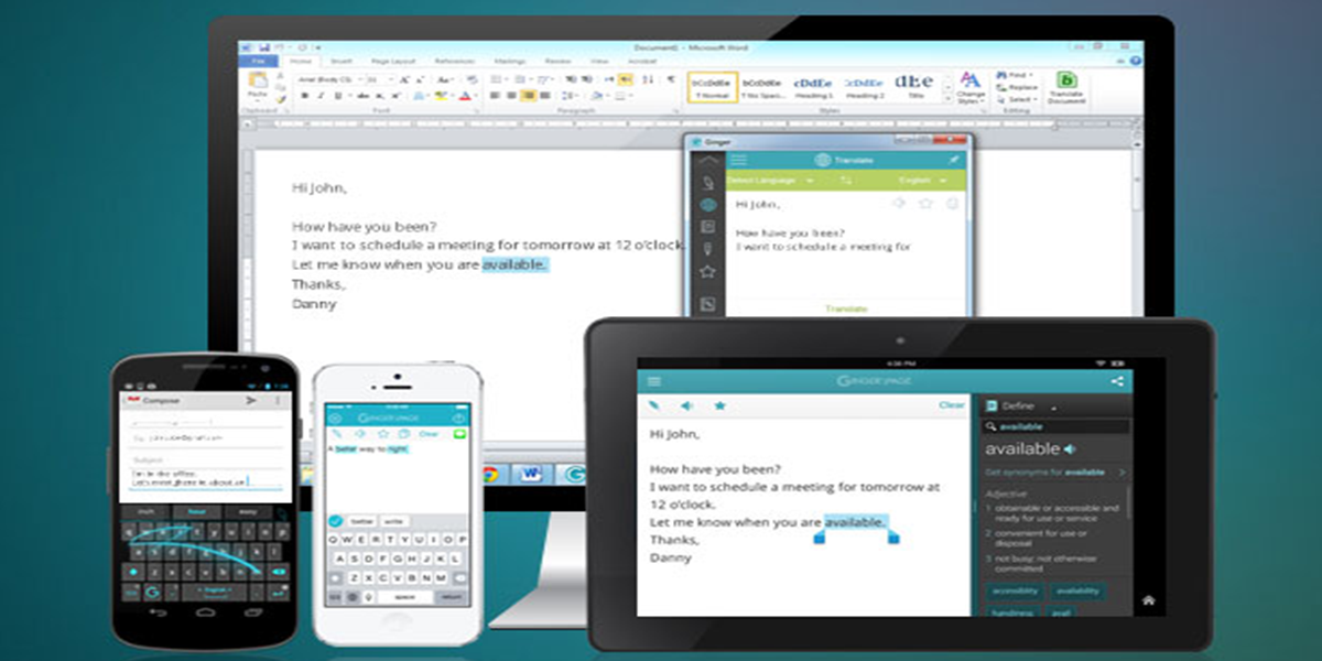 Ginger Page is the grammar app you didn't know you needed