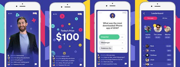 HQ Trivia App