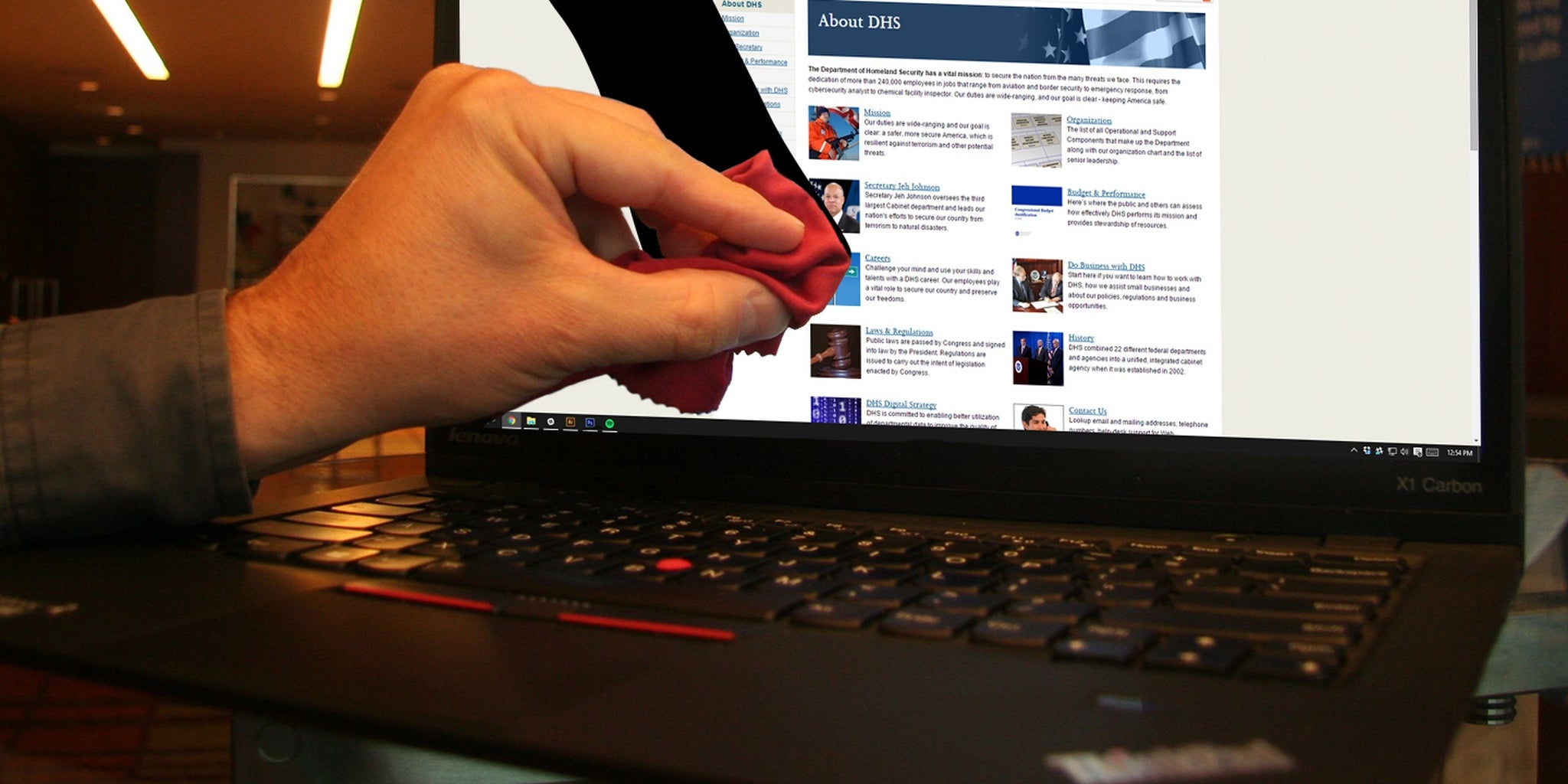 Homepage article image