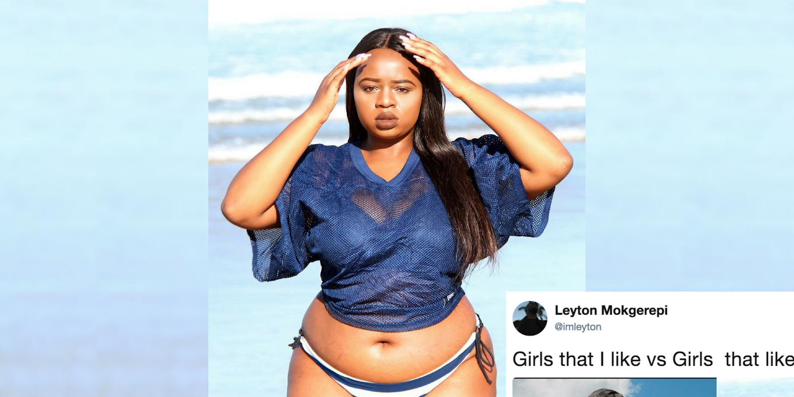 Plus-size Model Roasts Memer's Fat-Shaming Post: 'I Don't Like You