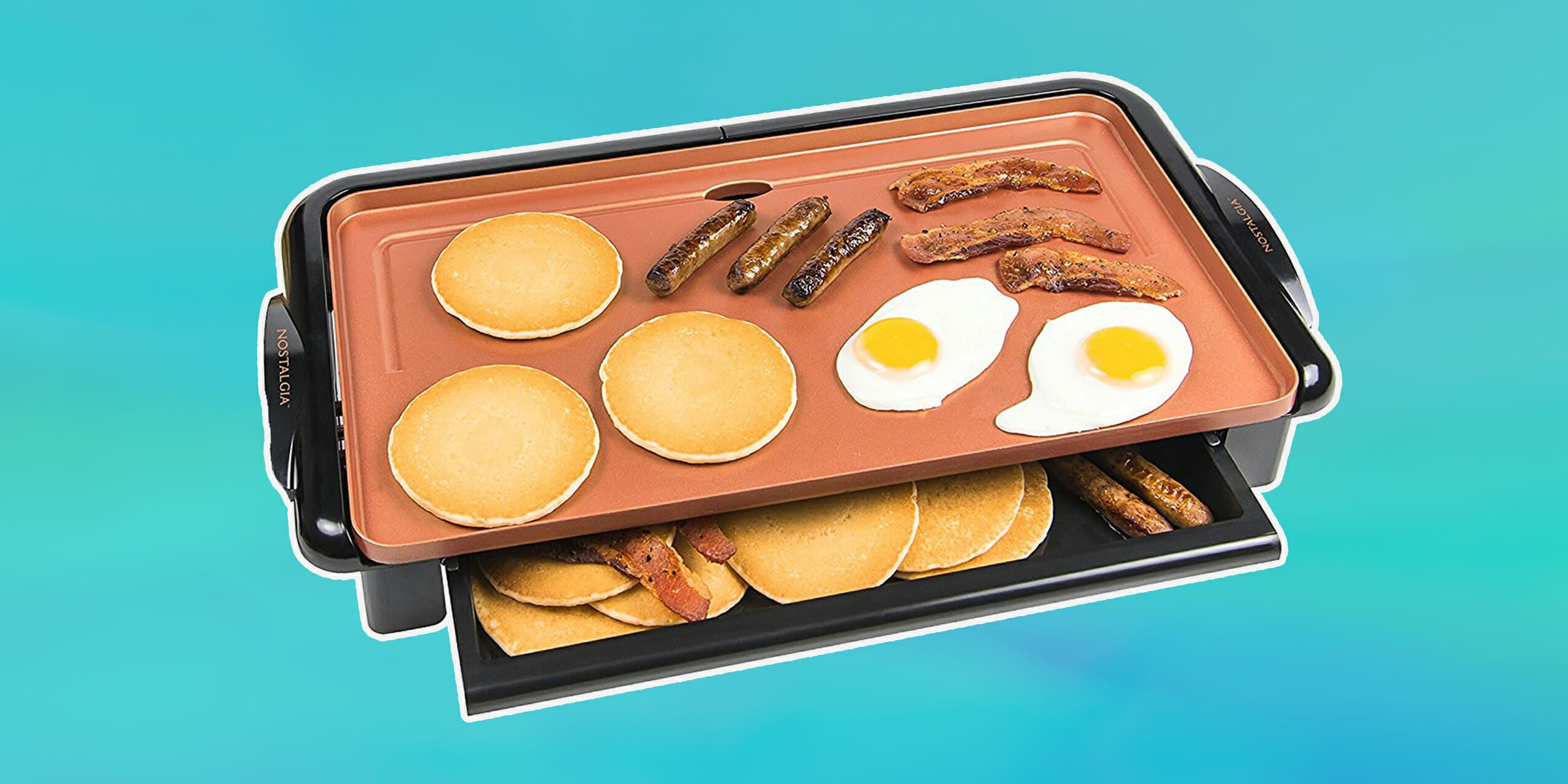 a master chef with this awesome electric griddle
