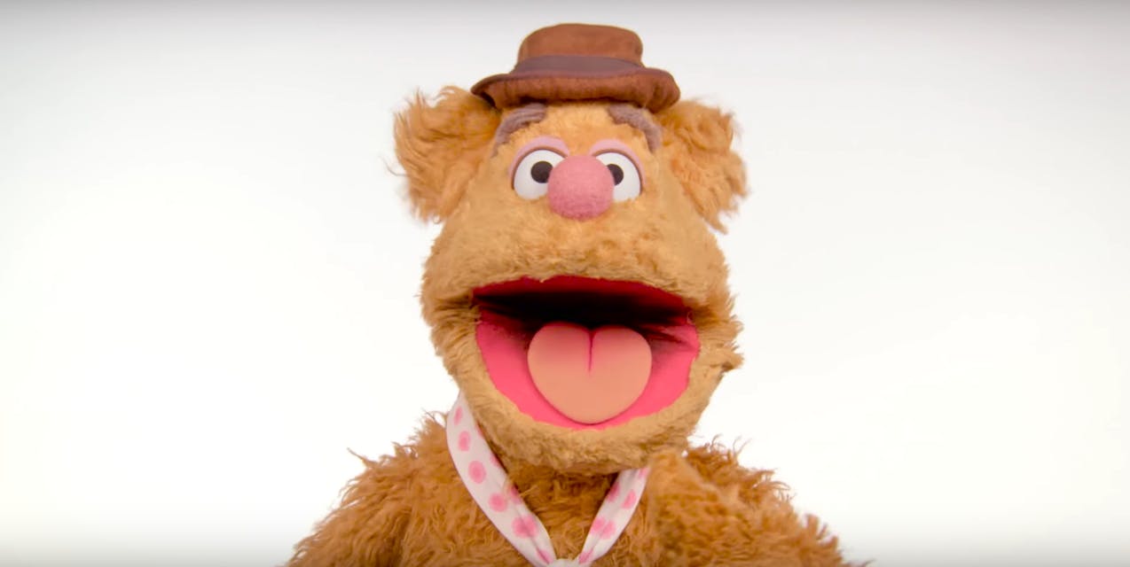 Watch Fozzie Bear and the Muppets cover 50 Cent's 'In Da Club'