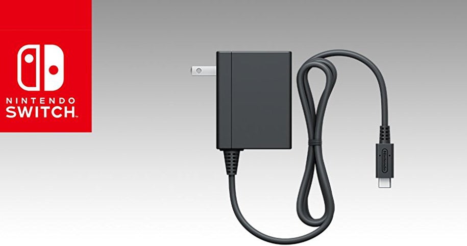 nintendo switch ac adapter