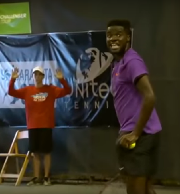 Watch A Pro Tennis Match Interrupted By Loud Sex Noises