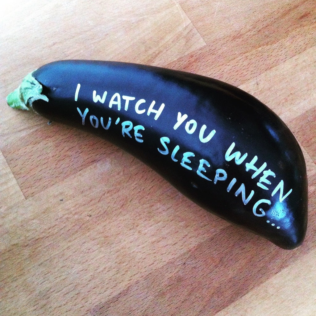 Finally, you can send someone an IRL eggplant emoji