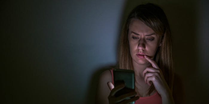 pew study : online social media harassment cell phone