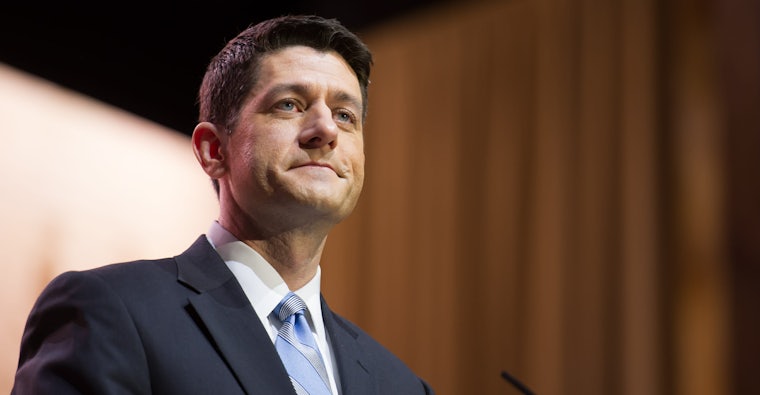 House Speaker Paul Ryan (R-Wisc.)