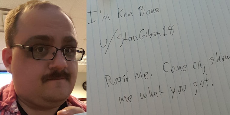 Ken Bone Reddit roast