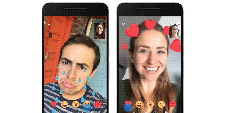 How to use Facebook Messenger Masks and Filters