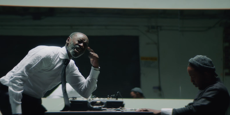 Don Cheadle in Kendrick Lamar video