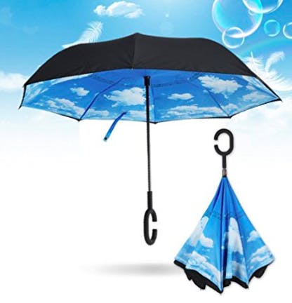 windproof umbrella