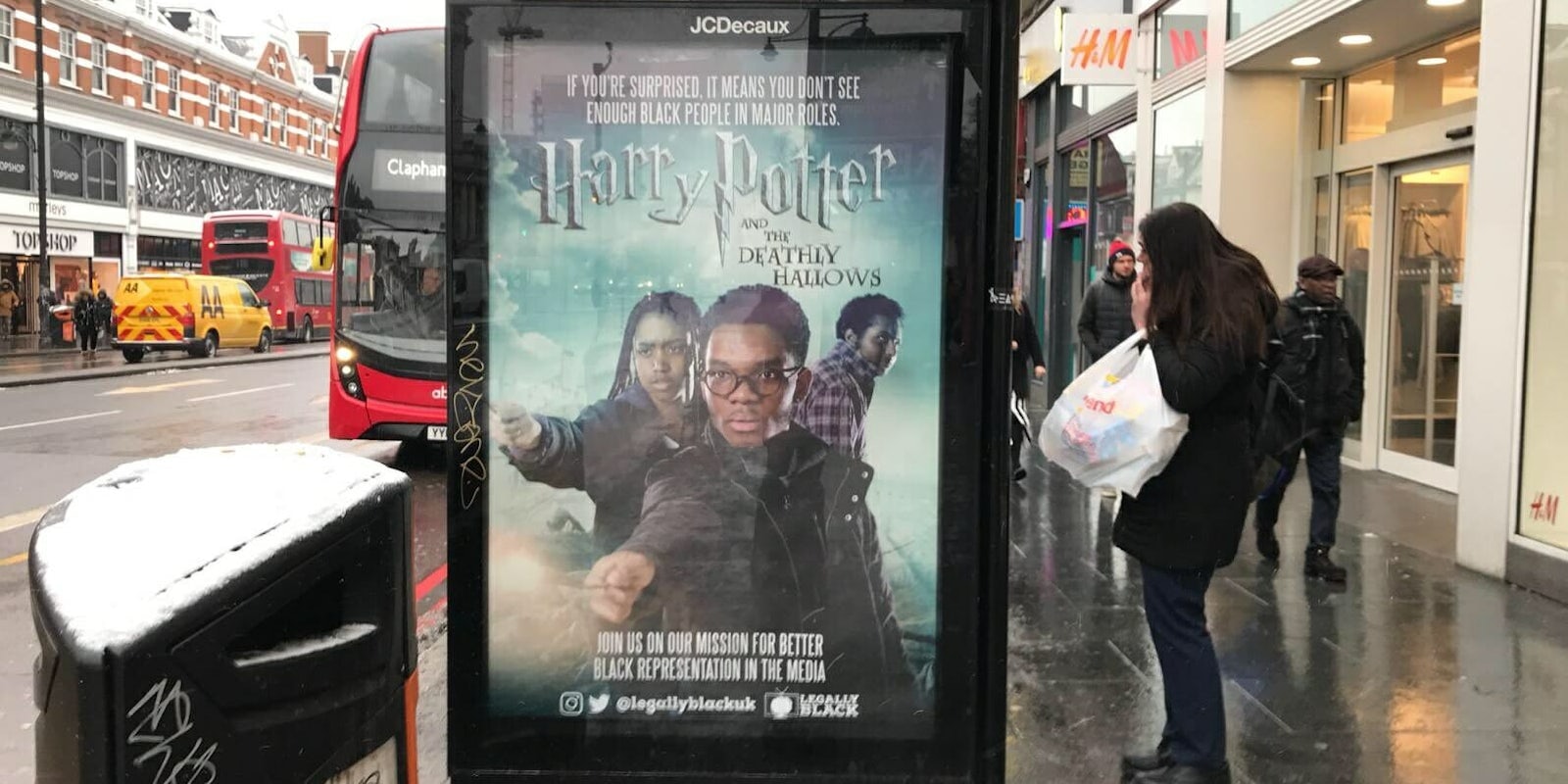 Activists Recast 'Harry Potter' With Black Actors in Viral Posters
