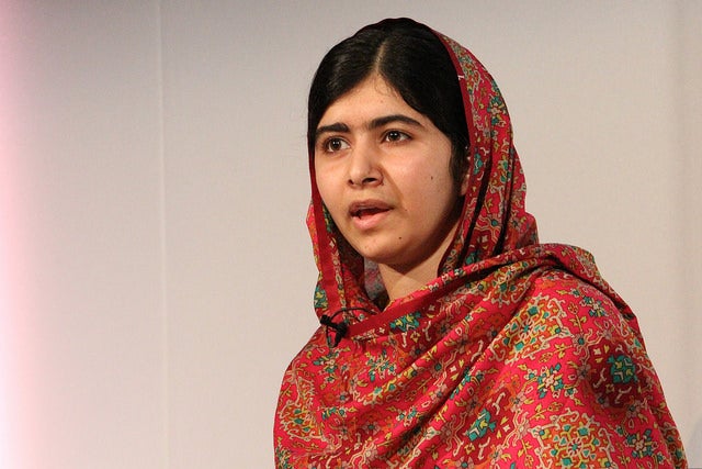 Women's History Month Malala Yousafzai