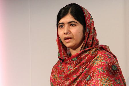 Women's History Month Malala Yousafzai