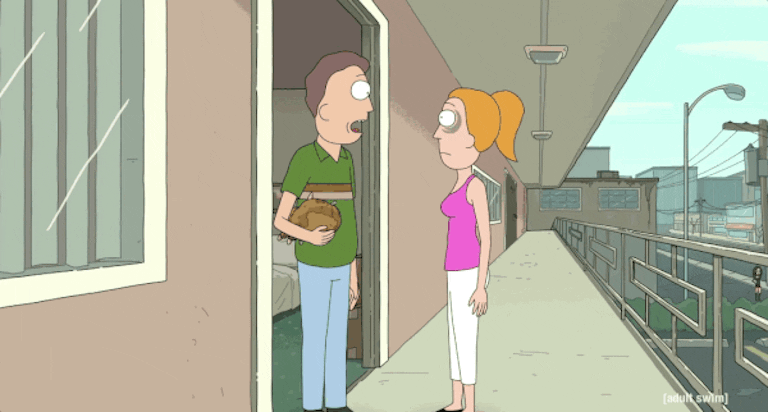 Jerry learns about hookers
