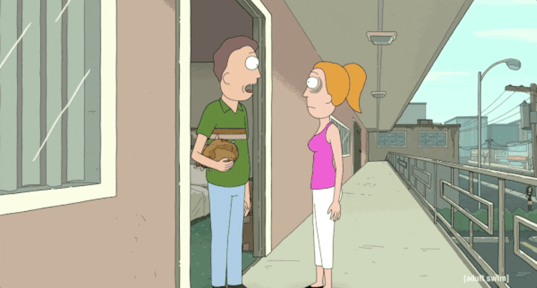 Jerry learns about hookers