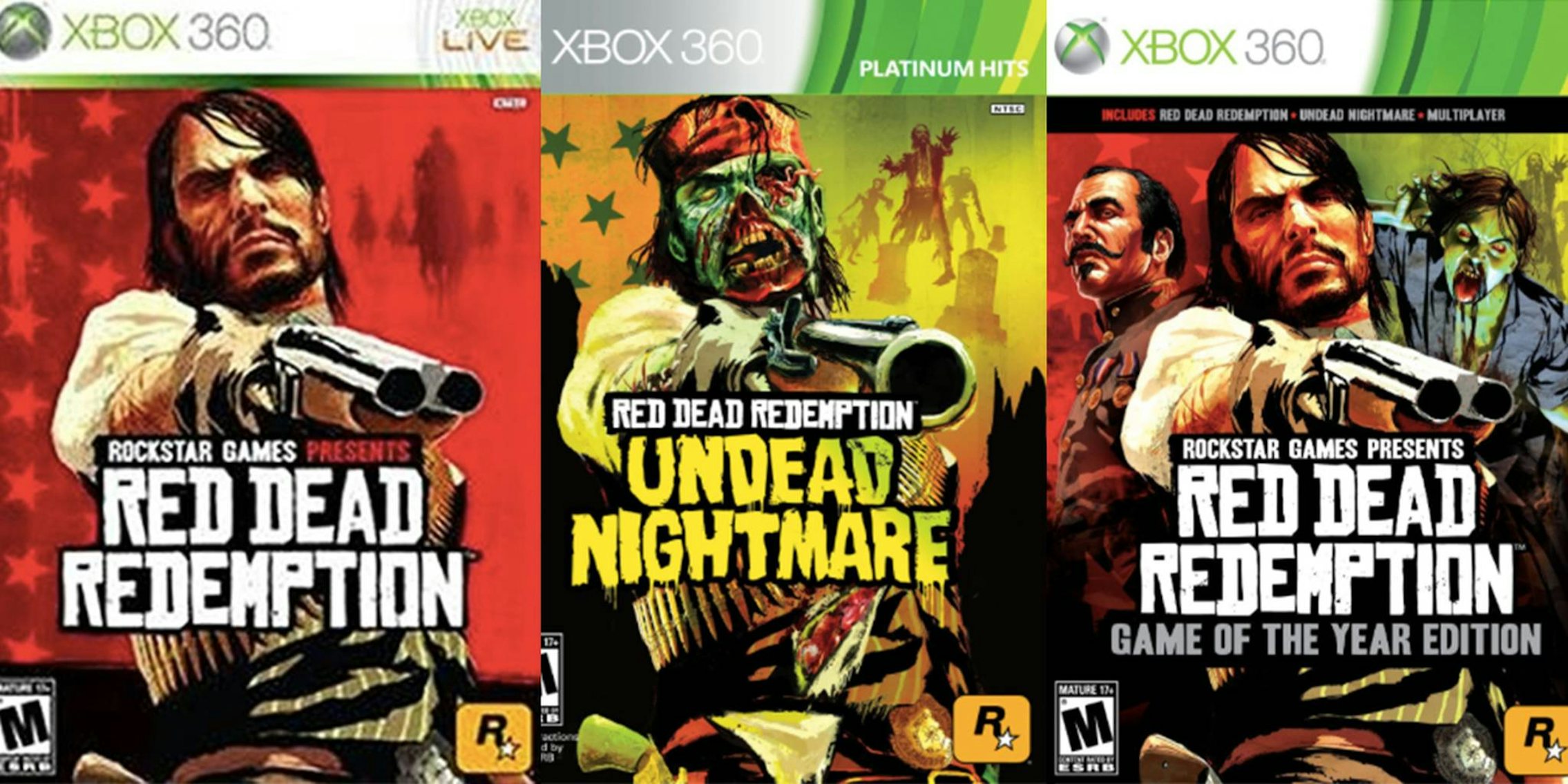Xbox one игры red dead redemption