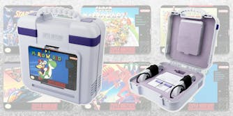 snes classic carrying case