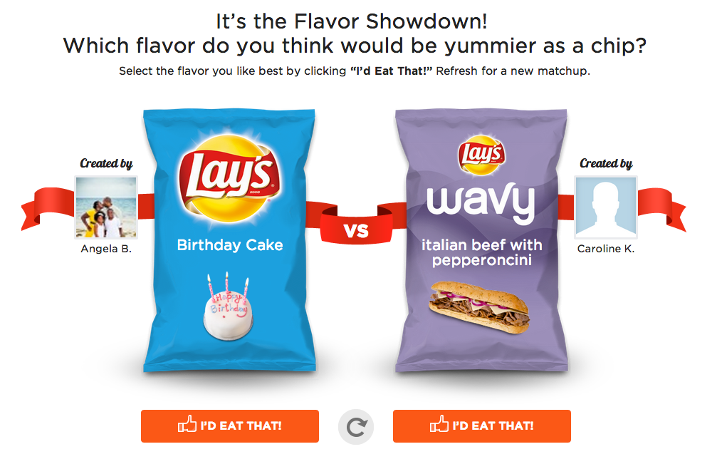 Lay's is looking for a new flavor, and the has some amazing ideas