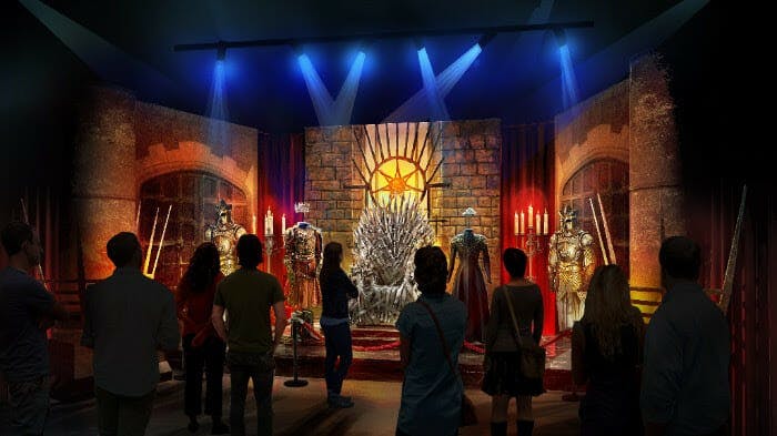 game of thrones exhibition