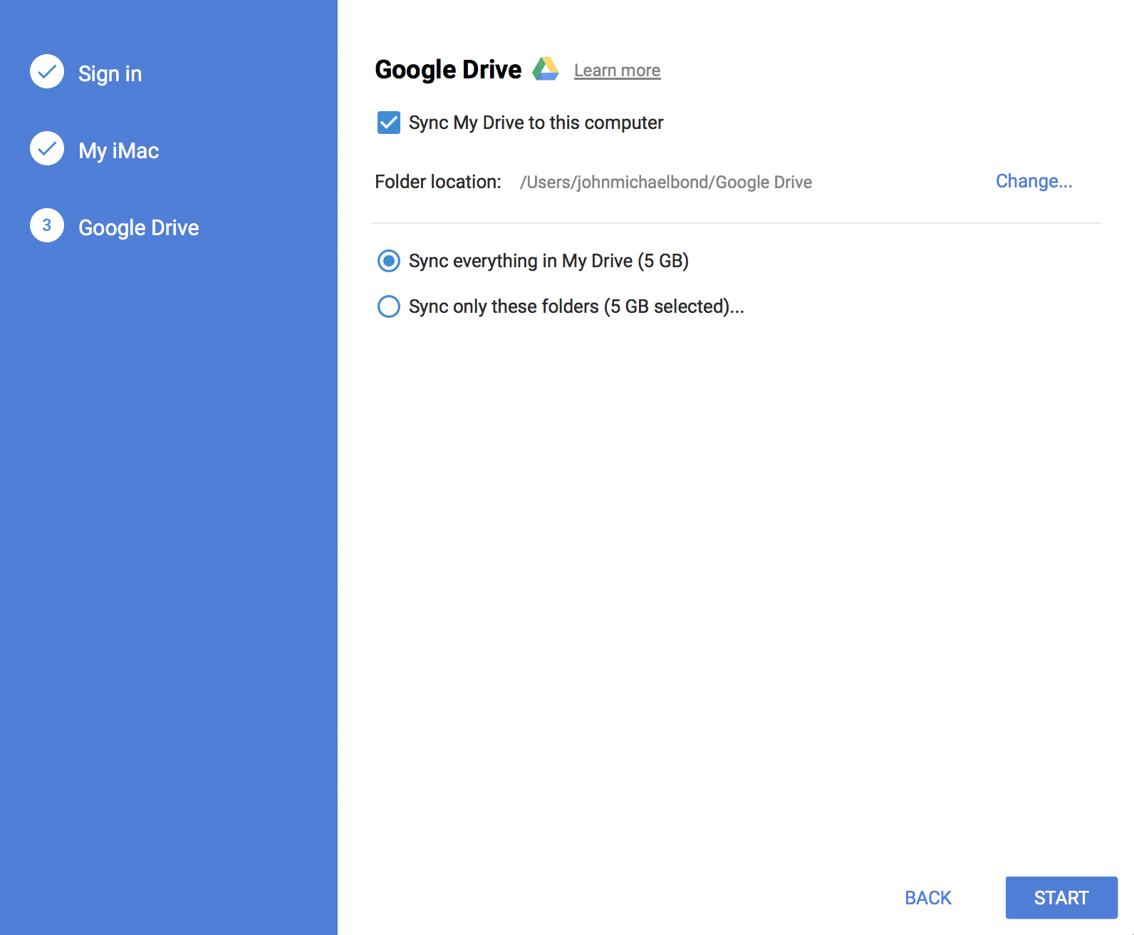 how to upload to google drive on data